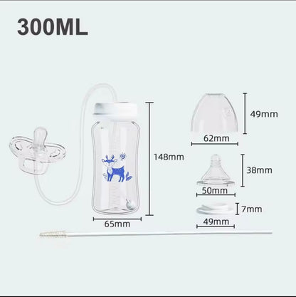 3-in-1 Hands-Free Bottle