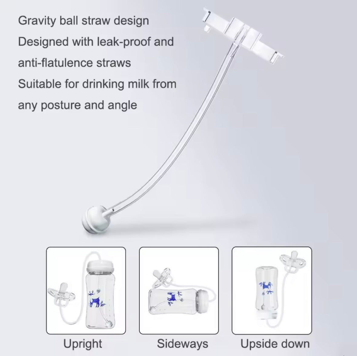 3-in-1 Hands-Free Bottle