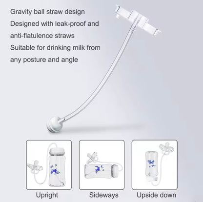3-in-1 Hands-Free Bottle