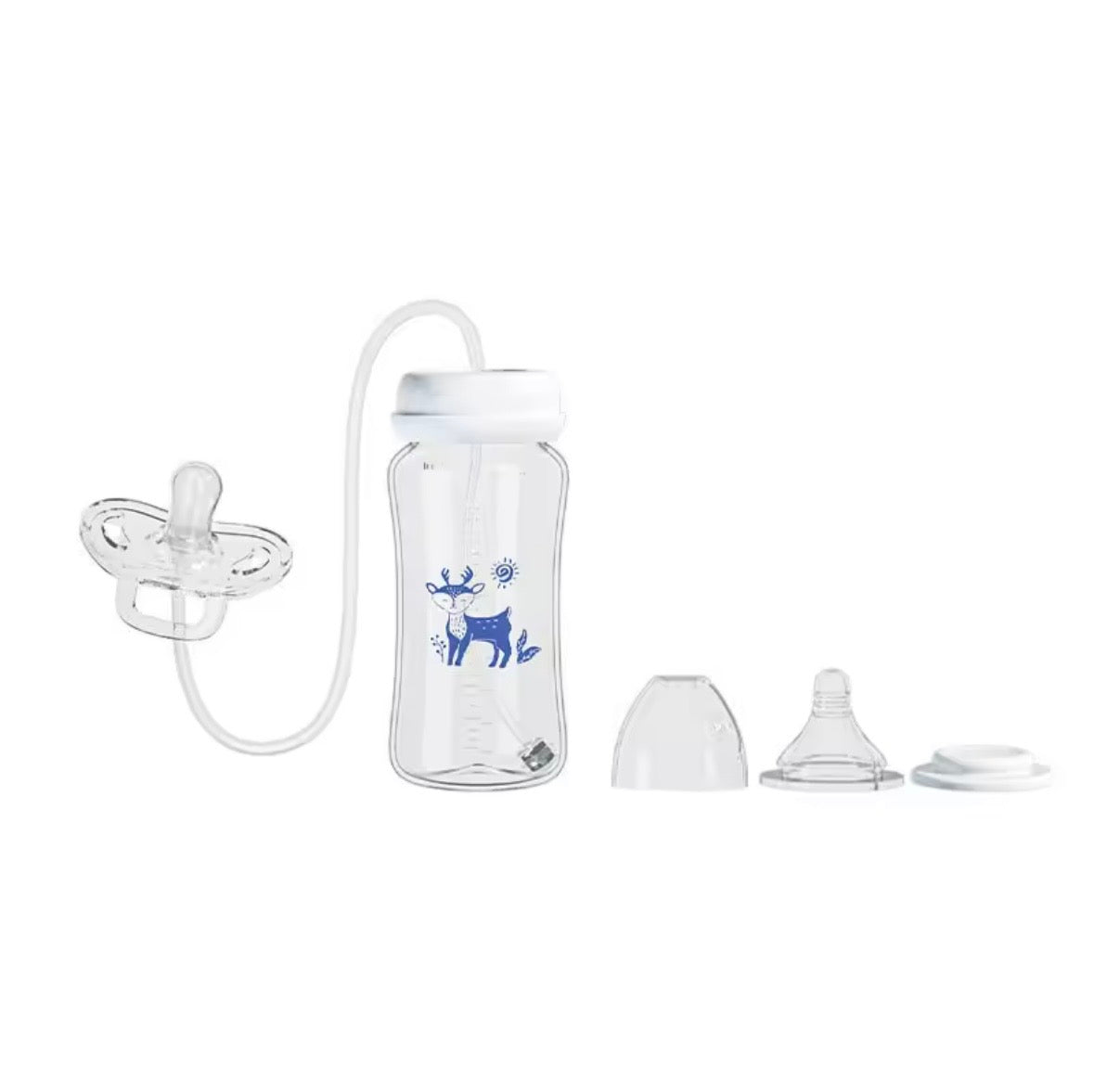 3-in-1 Hands-Free Bottle