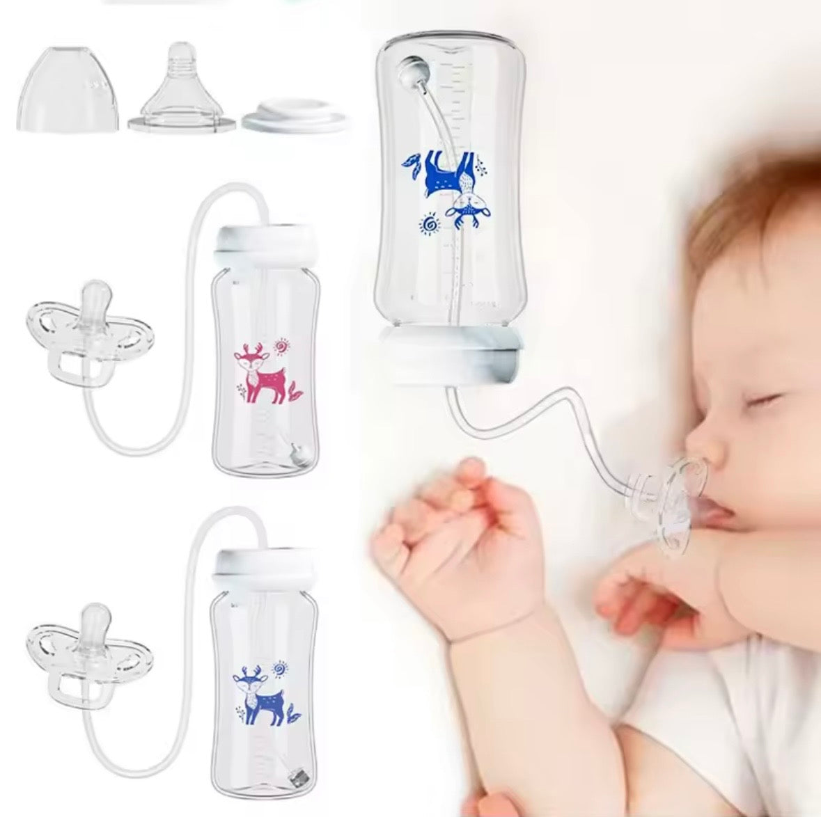 3-in-1 Hands-Free Bottle