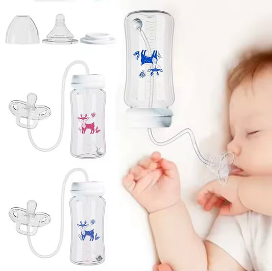 3-in-1 Hands-Free Bottle