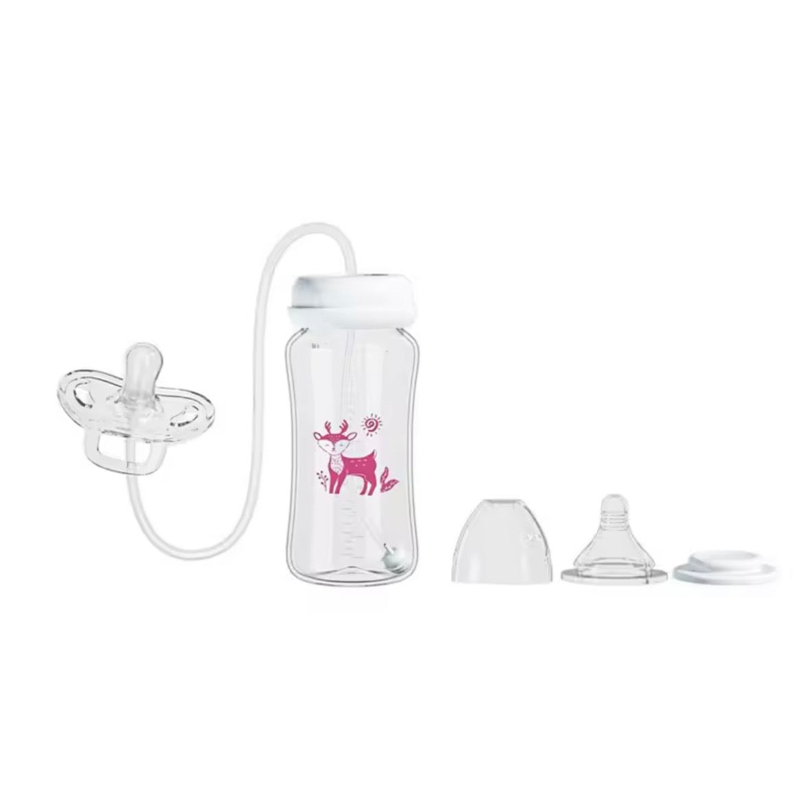 3-in-1 Hands-Free Bottle
